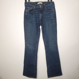 18) LEVI 515 Bootcut Jeans Sz. 8